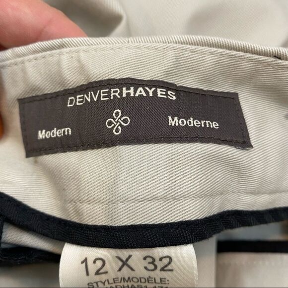 Denver‎ Hayes Womens Beige Wide Leg Pants Size 12 - Picture 9 of 11